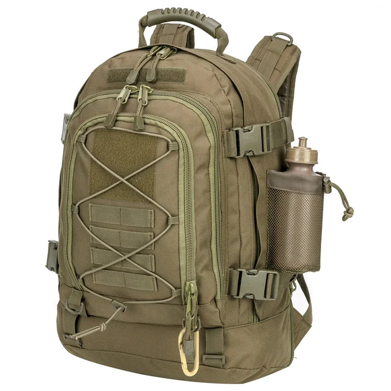 LQARMY Tactical Backpack Molle Assault Pack For Travel