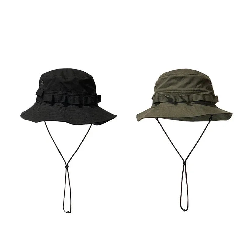 Zhejiang Unisex Bucket Hat Outdoor UV Protection Wide Brim