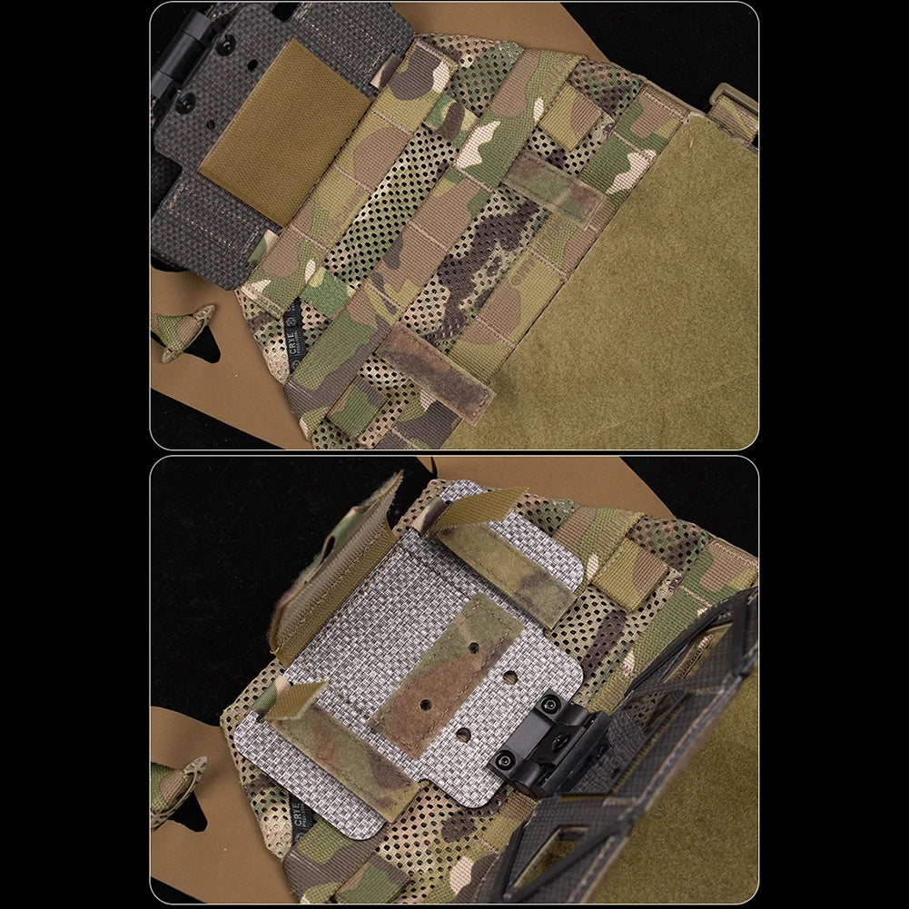 Deemount Tactical Vest Phone Holder Quick Release MOLLE