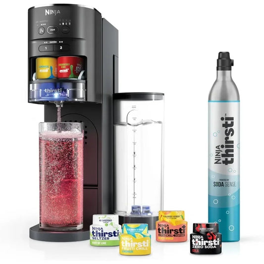 Ninja Thirsti Drink System Custom Sparkling and Still Drinks