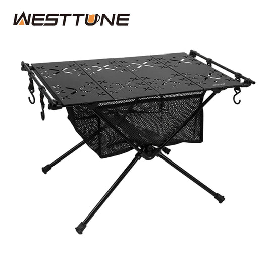 Westtune Lightweight Folding Camping Table with Storage Bag