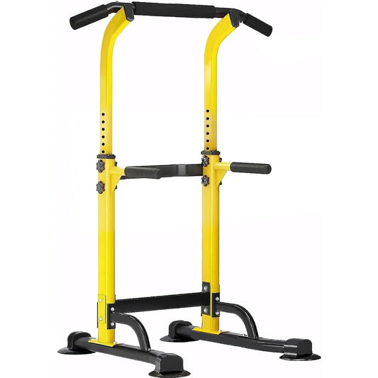 Function Power Tower Dip Station Pull Up Bar Home Gym