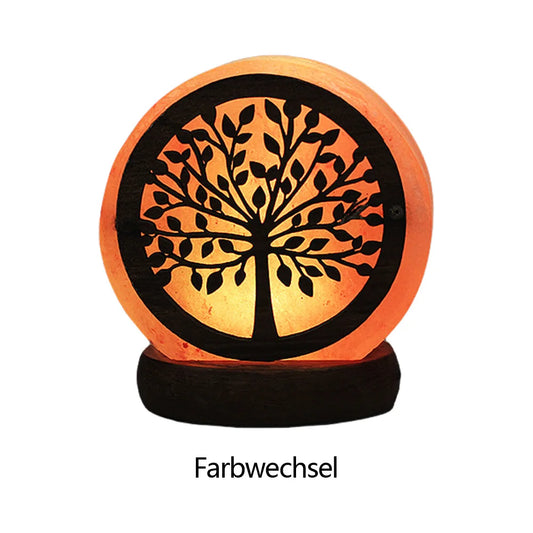 Himalayan Salt Lamp LED Night Light With Base Crystal Salt Rock Lamp Classic Table Light For Bedroom Decor