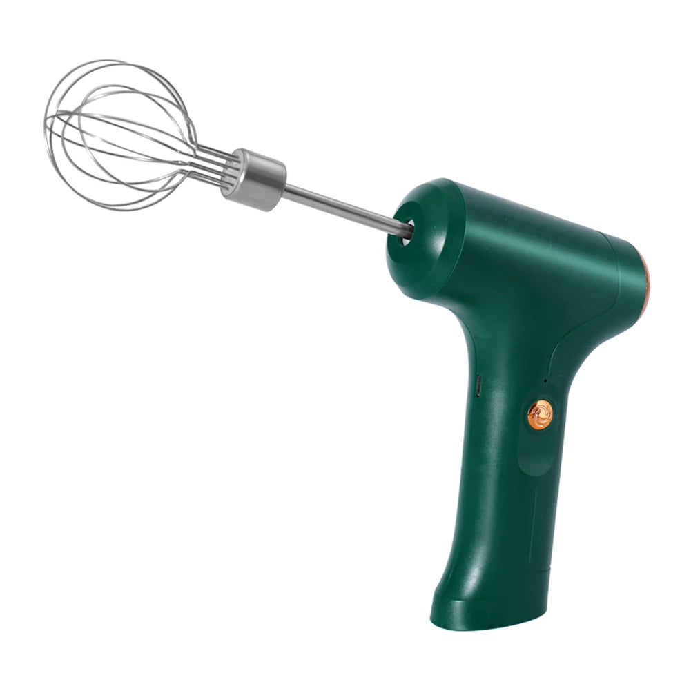 APWIKOGER Handheld Electric Mixer One Touch Speed Control