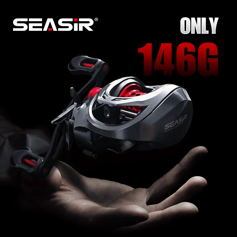 SeaSir Mansory Baitcasting Reel Ultralight Carbon 11 Plus 1