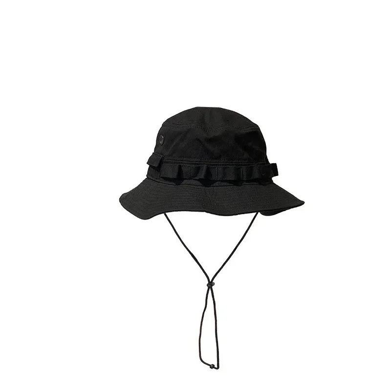 Zhejiang Unisex Bucket Hat Outdoor UV Protection Wide Brim
