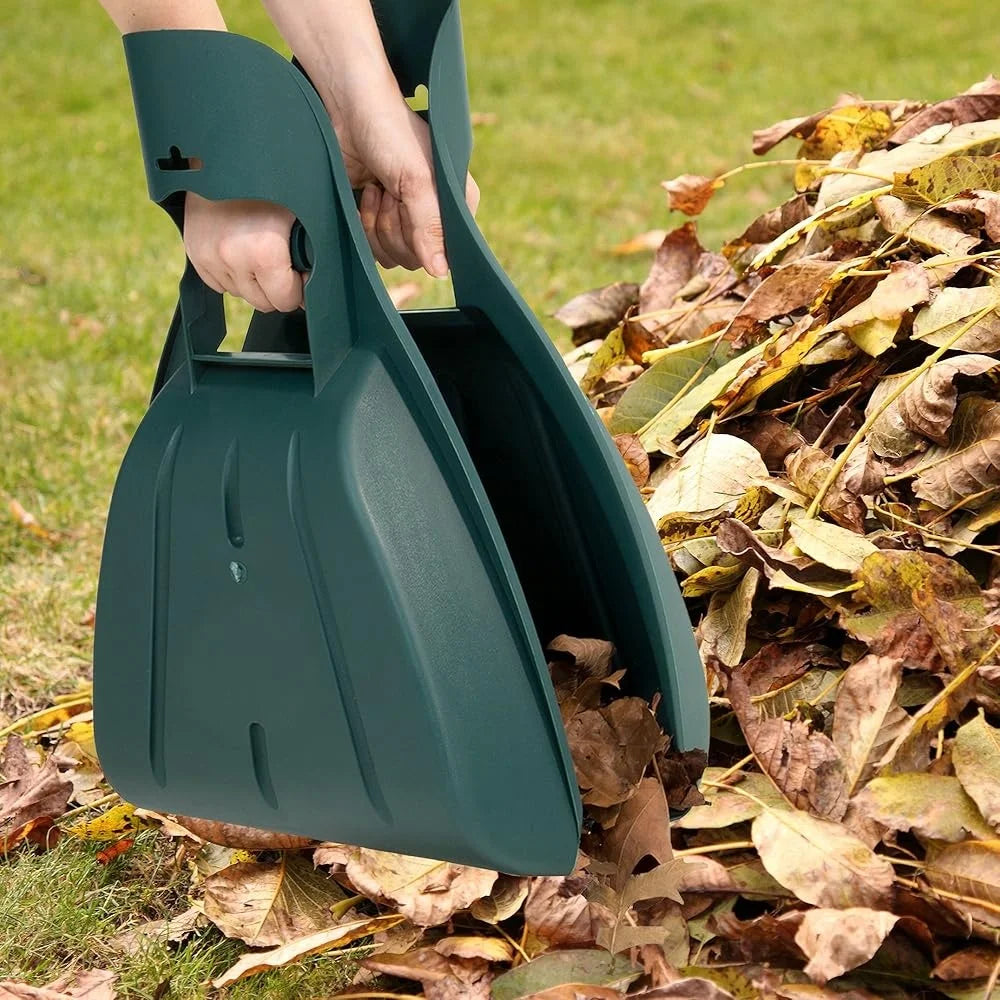 XMSJ Lightweight Leaf Scoops for Easy Leaf Collection