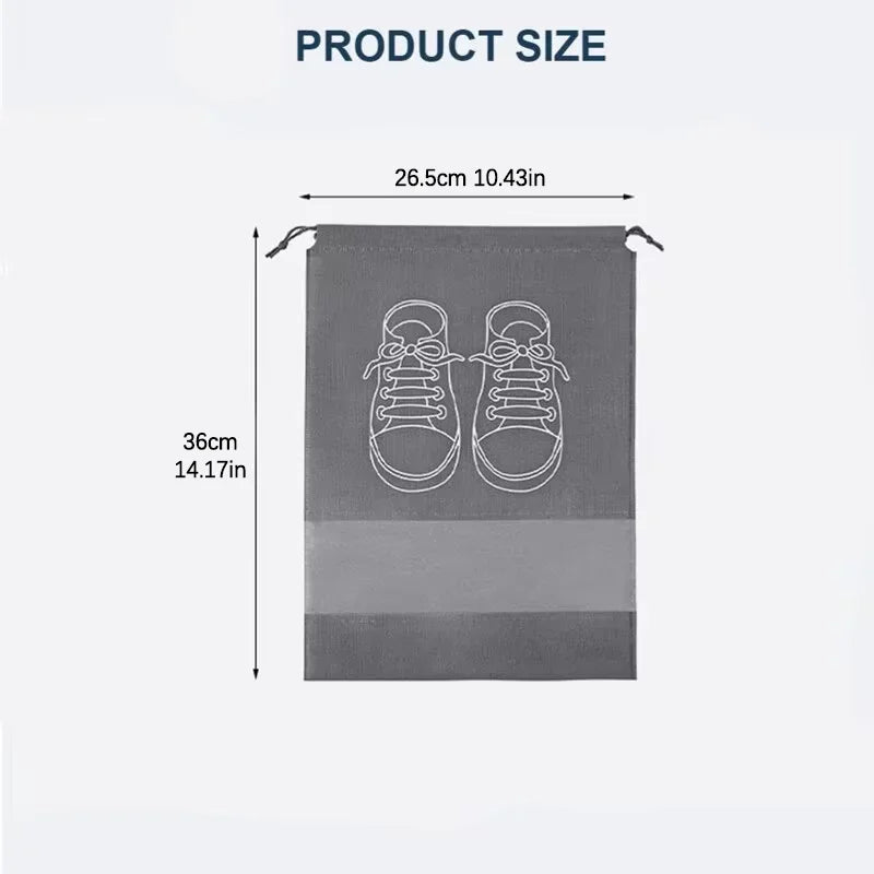 CN Zhejiang Non Woven Shoes Storage Bag Closet Organizer