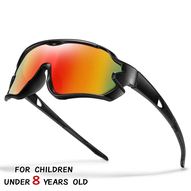 Hign-concerned UV400 Kids Cycling Sunglasses Outdoor