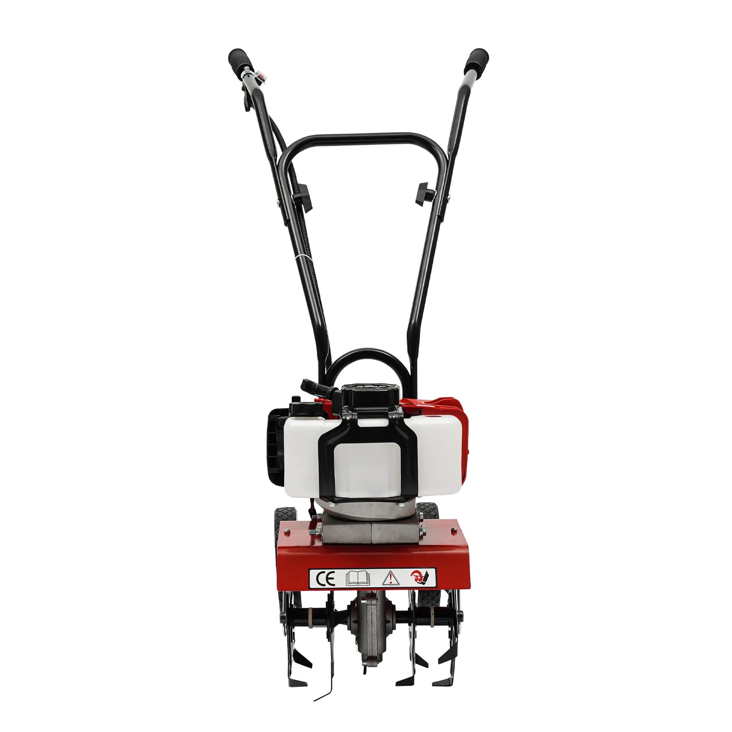 Bymaocar 52cc Gas Garden Tiller Cultivator 2 Stroke