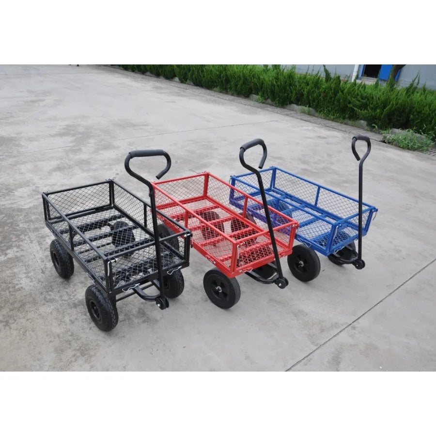 Hign-concerned Tools Cart Wagon For Garden Transport