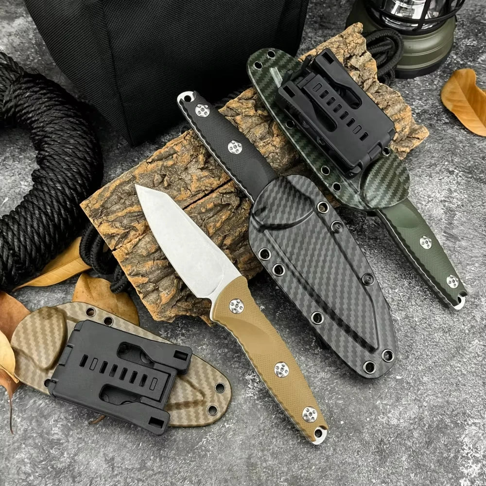 DIY Supplies Micro 93M Straight Blade Outdoor Knife