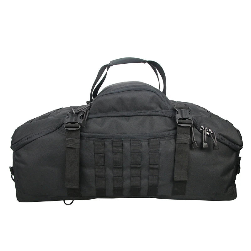 QCN Travel Bag Molle Tactical Gym Duffle For Camping