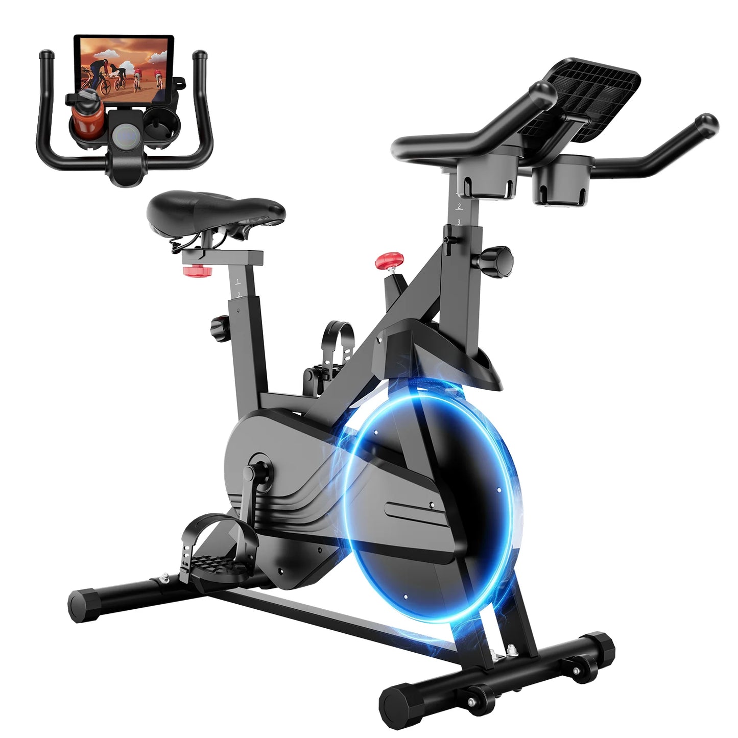 Superun Exercise Bike 32 Magnetic Resistance Bluetooth