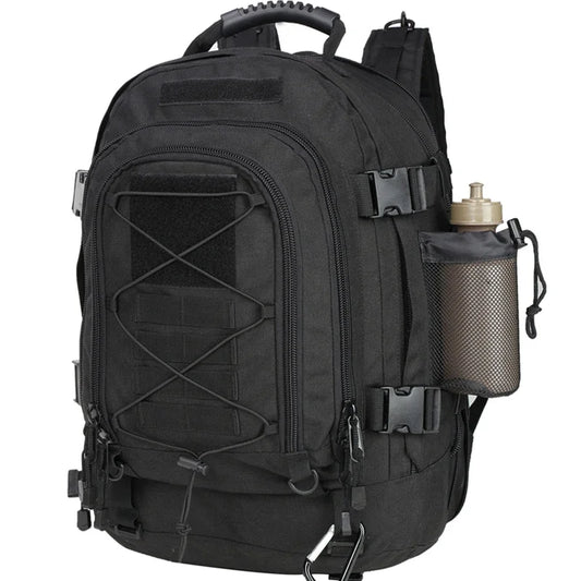 65L Large Men Backpack Travel Backpacks Waterproof School Bags Outdoor Sport Hiking Bag 60L with Laptop Compartment