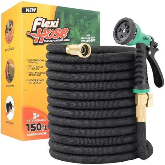 Hign-concerned Expandable Garden Hose No Kink Fittings