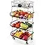 Hign-concerned Fruit Vegetable Storage Basket 5 Pullout