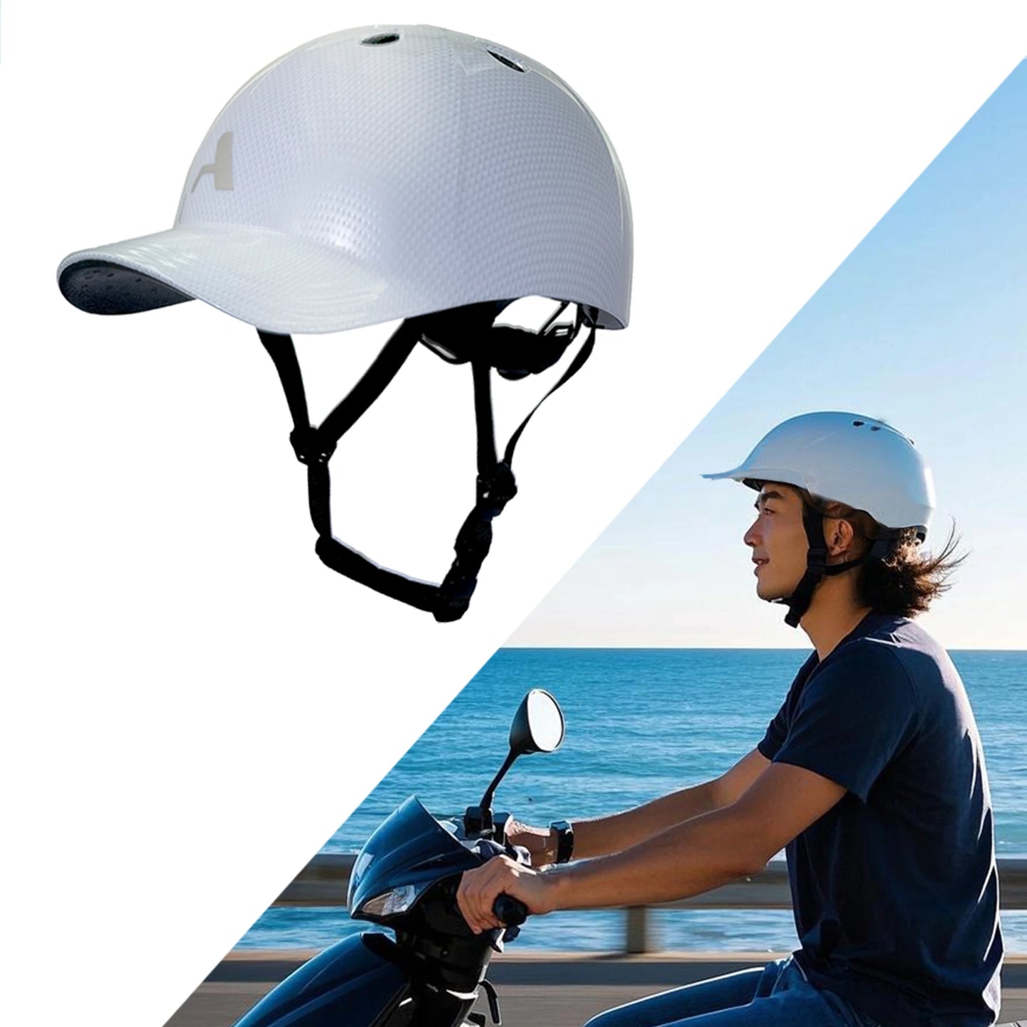 ARTOROO City Bike Helmet With Visor For Urban Commuter