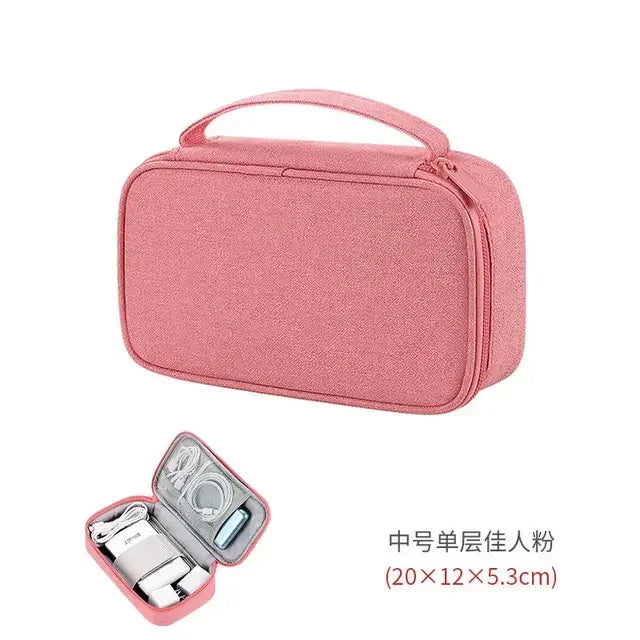 Hebei Zhejiang Travel Cable Organizer Bag Pouch Case