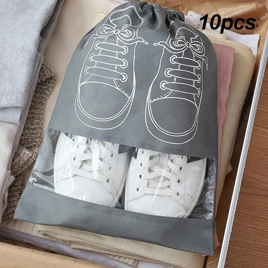 CN Zhejiang Non Woven Shoes Storage Bag Closet Organizer