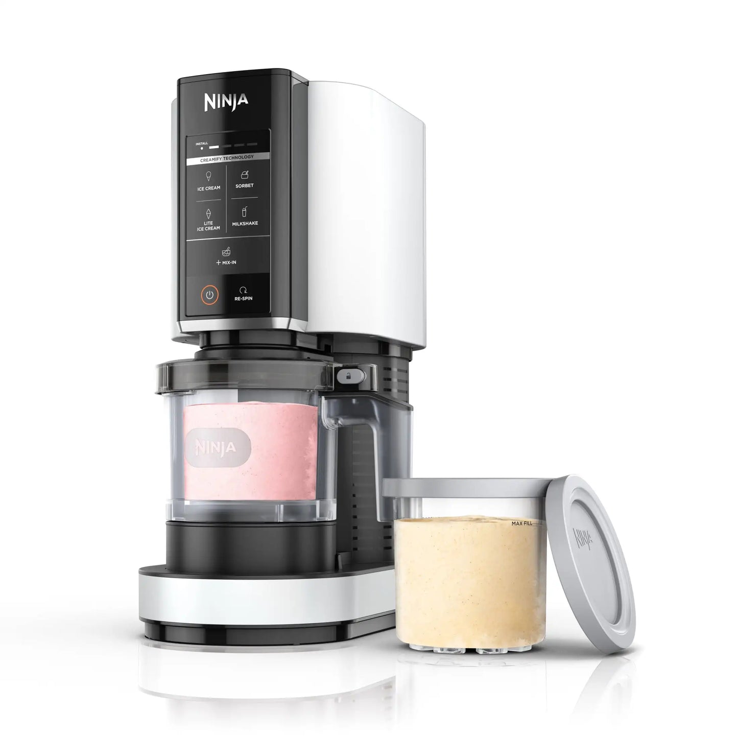 Ninja CREAMi Ice Cream Maker with One Touch Programs