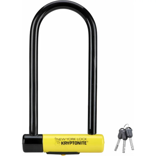 Kryptonite New York Long Shackle Heavy Duty Bike Lock