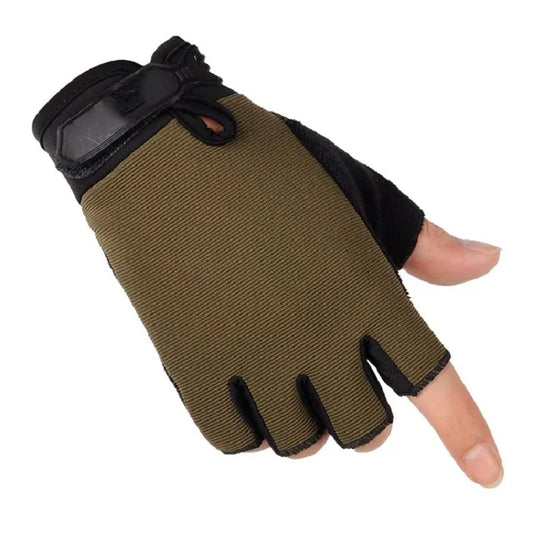 Tactical Cycling Gloves Unisex Full Finger Lightweight