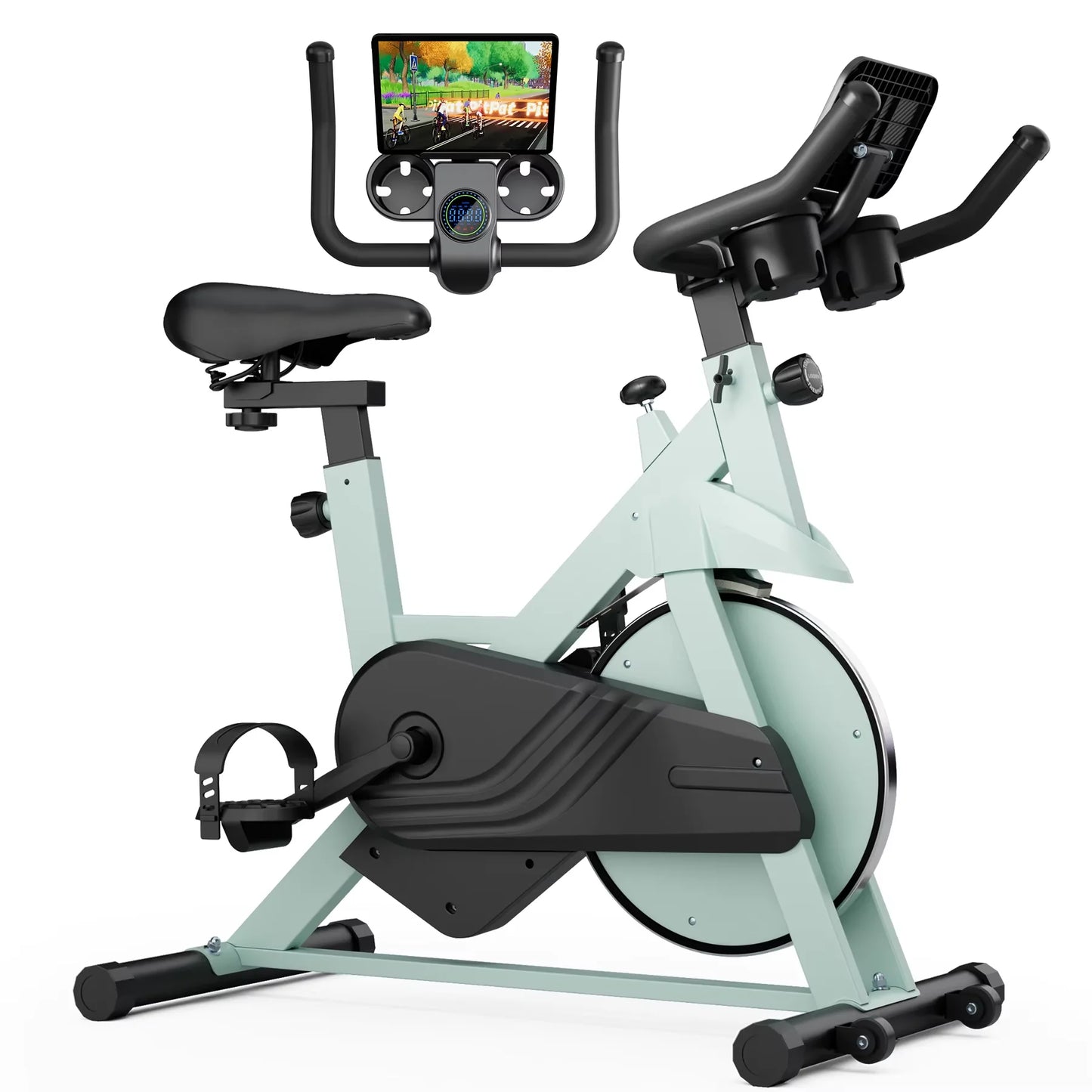 Superun Exercise Bike 32 Magnetic Resistance Bluetooth