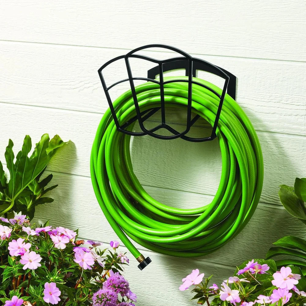 Steel Hose Hanger 125ft Capacity Wall Mount Dual Mount