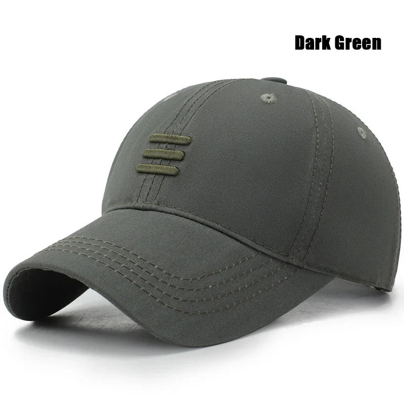 YBCN Soft Top Cotton Baseball Cap Unisex Snapback Hat