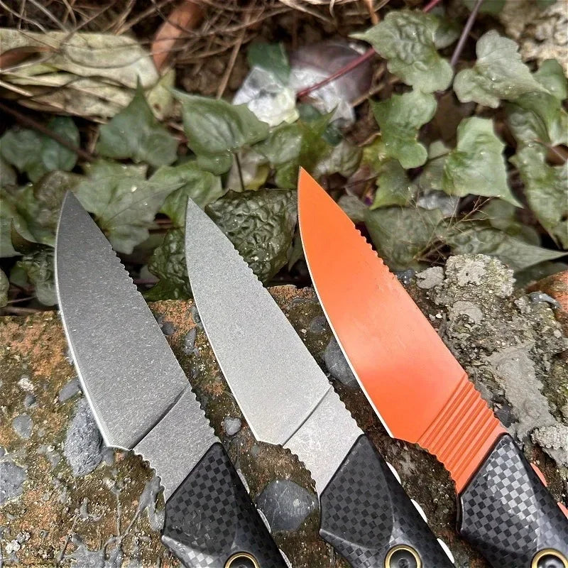 DIY Supplies Raghorn D2 Steel Survival Knife EDC Pocket