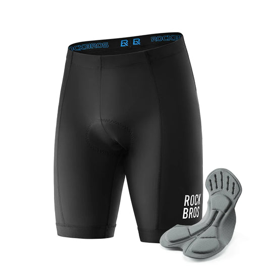 Rockbros Men's Cycling Shorts 3D Gel Pad Anti Slip