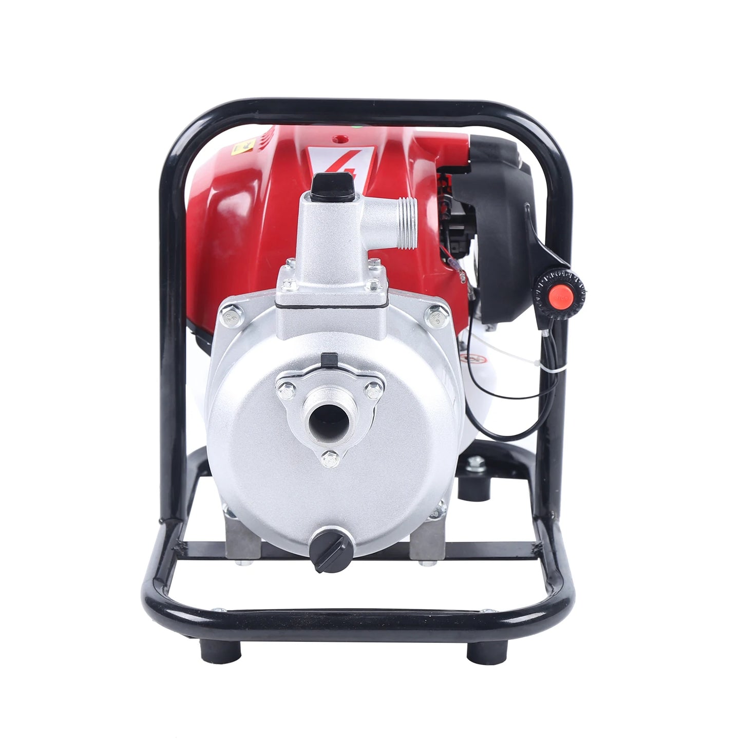 Gasoline Engine Water Transfer Pump Portable Garden Lawn