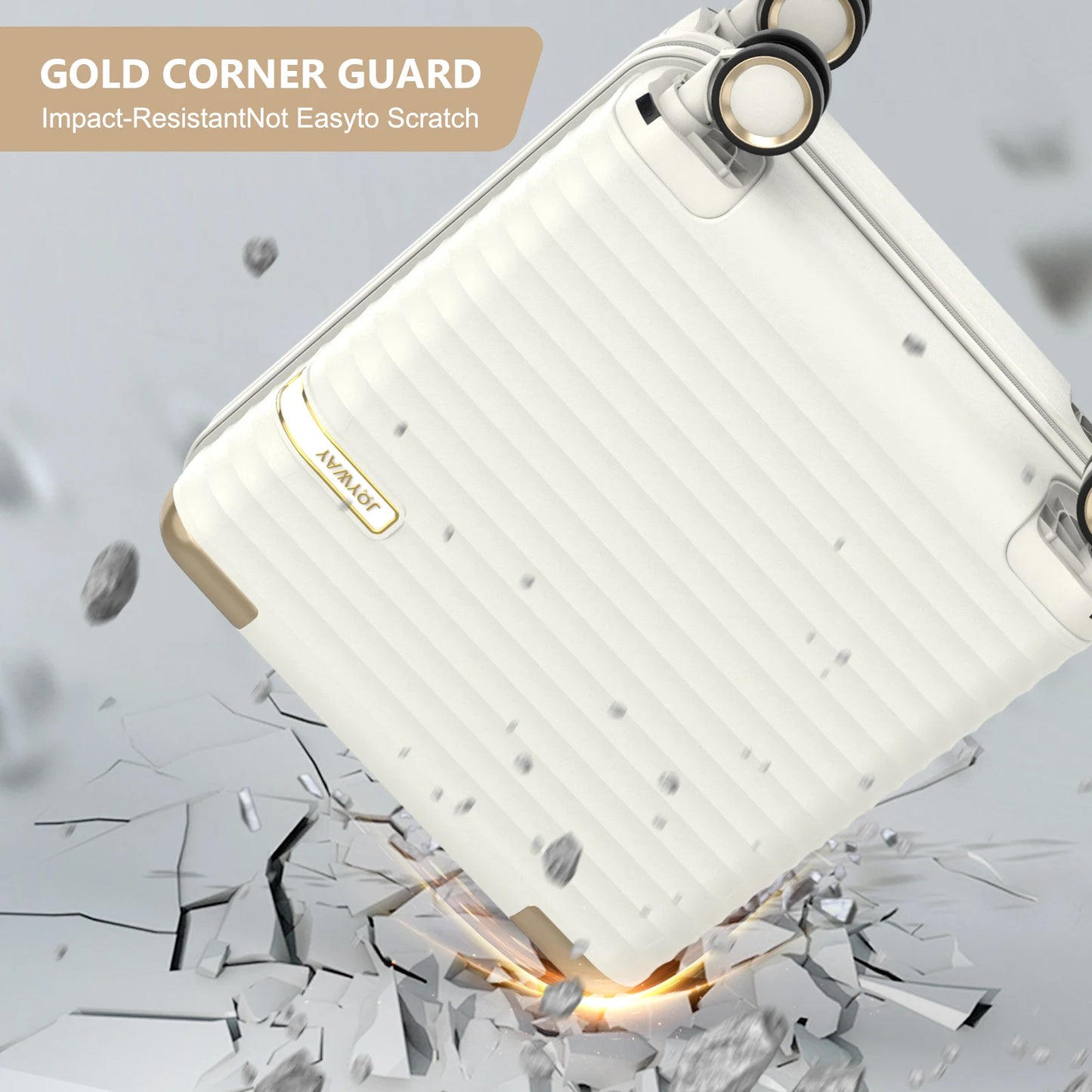 Joyway Carry On Luggage TSA Lock Lightweight Durable