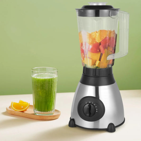 Bymaocar Countertop Food Processor 800W Multifunctional Mixer