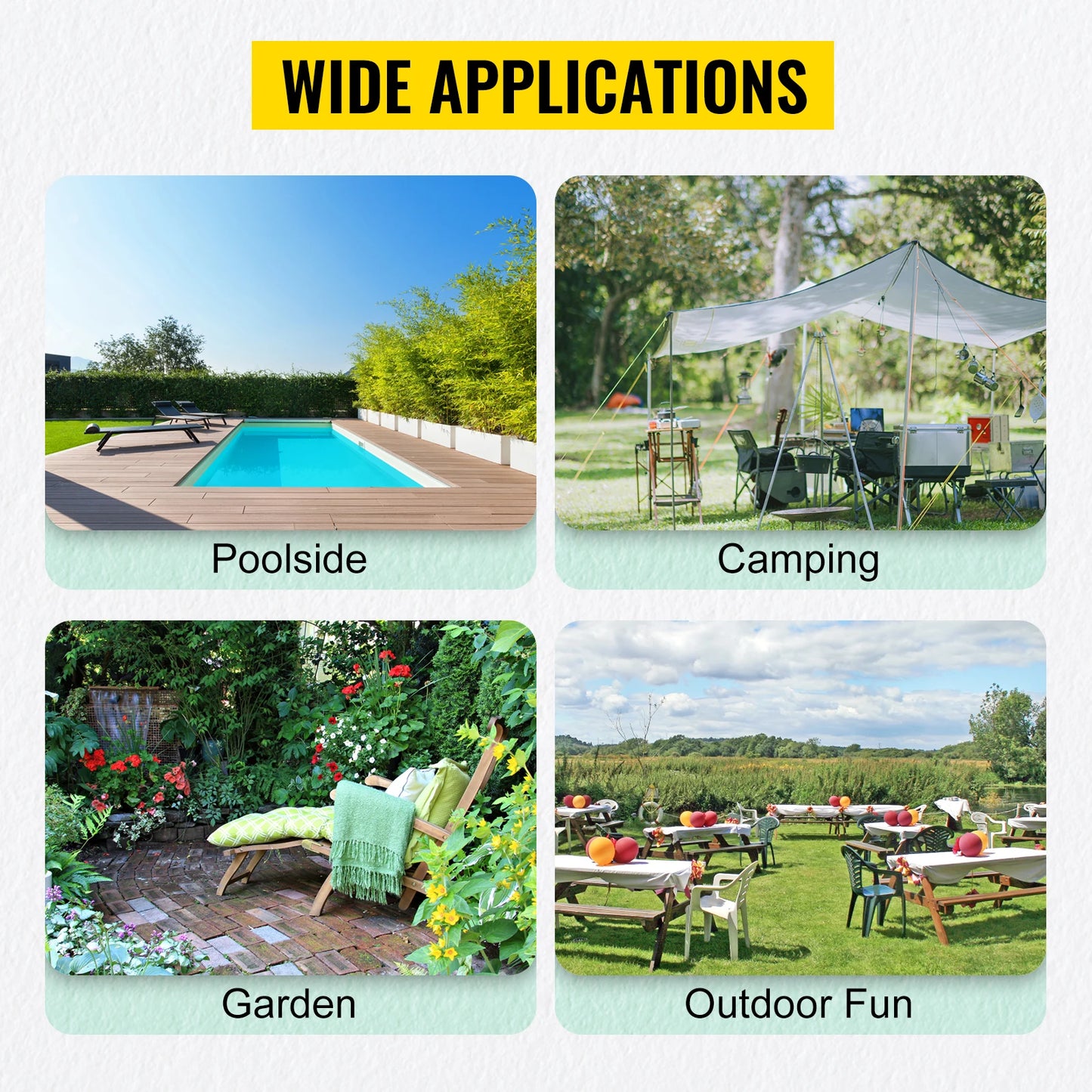 SucceBuy Outdoor Storage Box Waterproof Patio Deck Box