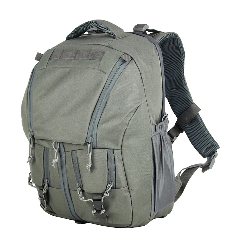 LQARMY Army Tactical Backpack Rucksack for Hiking Outdoors