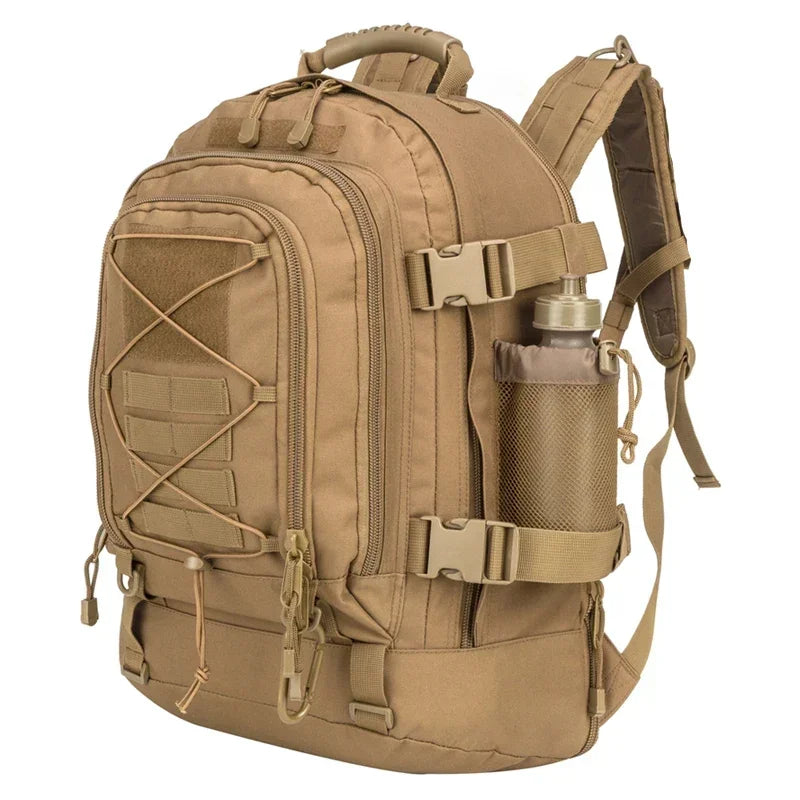 LQARMY Military Tactical Backpack Molle Rucksack Outdoor