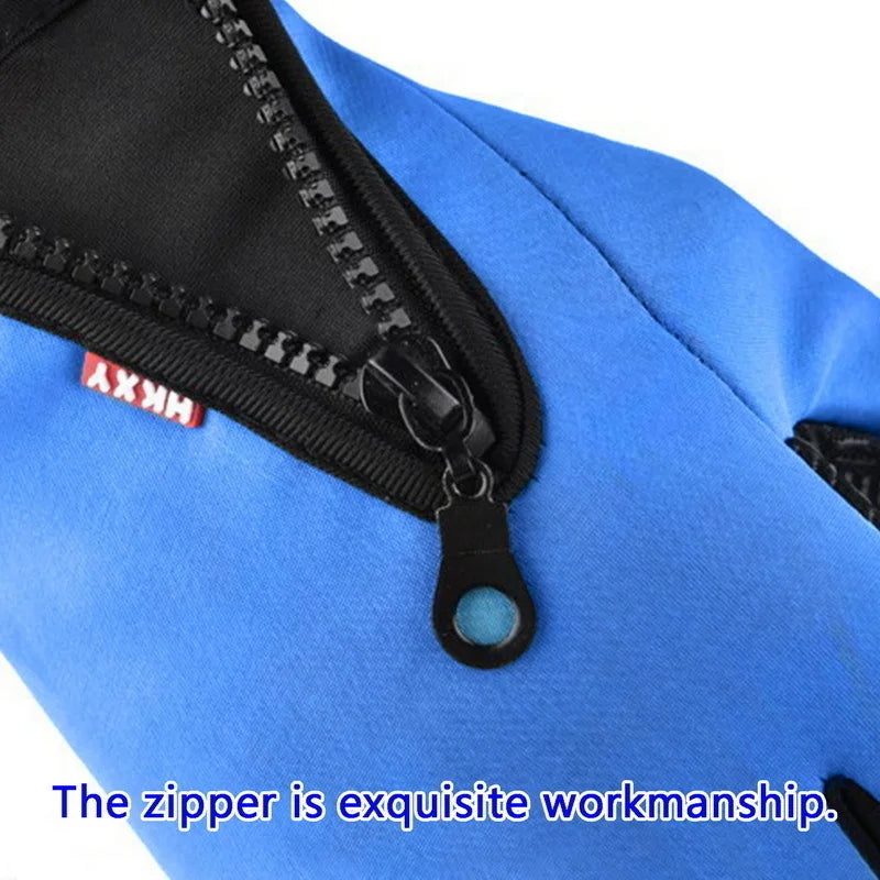 CN Winter Unisex Gloves Warm Touchscreen Waterproof Hiking