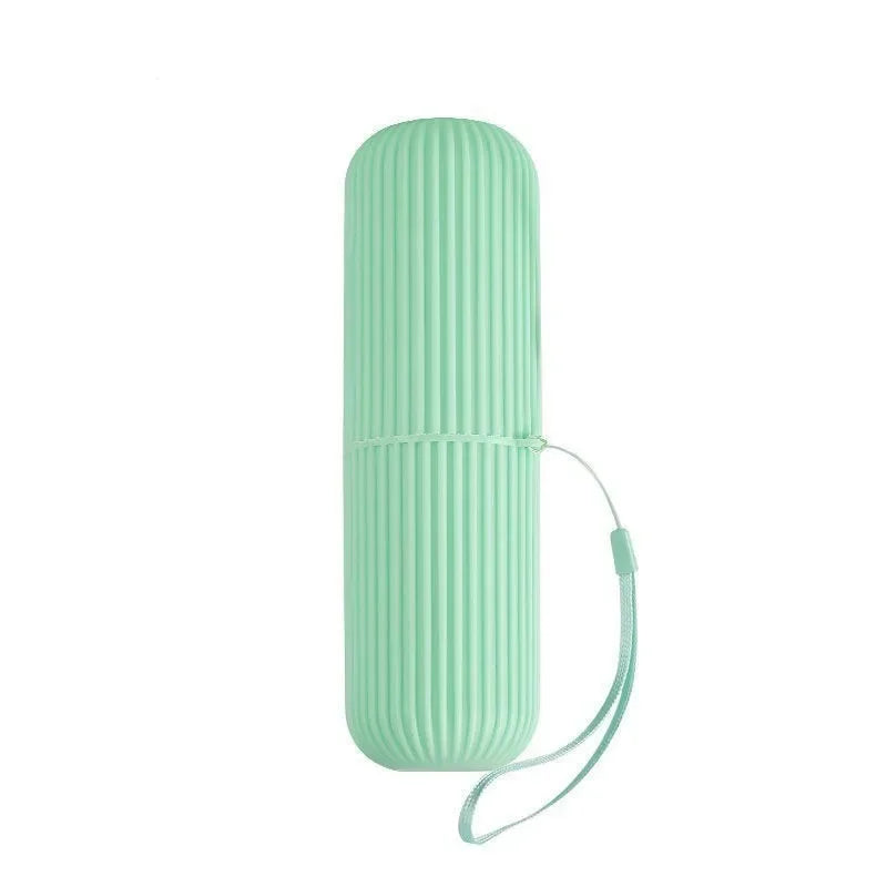 Feature Travel Toothbrush Box Cup Toothpaste Storage