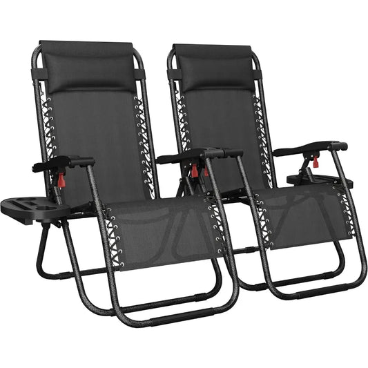 Zero Gravity Recliner Lounge Chair with Adjustable Features
