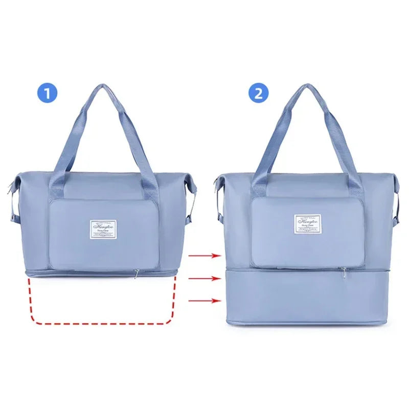 Expanding Travel Bag Organizer Waterproof Portable Foldable