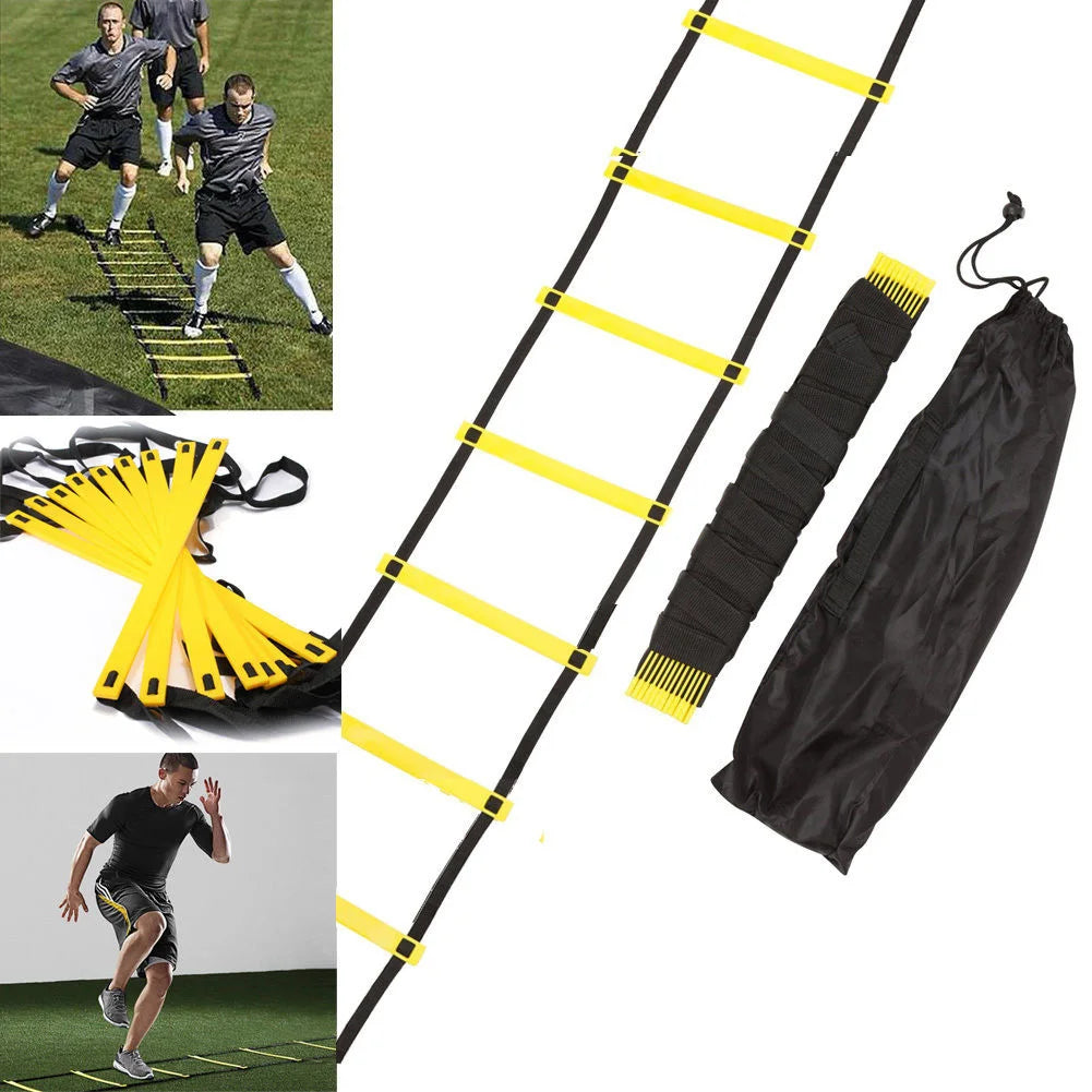KUUBEE Agility Ladder Nylon Straps for Soccer Training