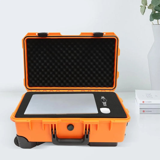 Bymaocar Waterproof Hard Case With Wheels For Cameras