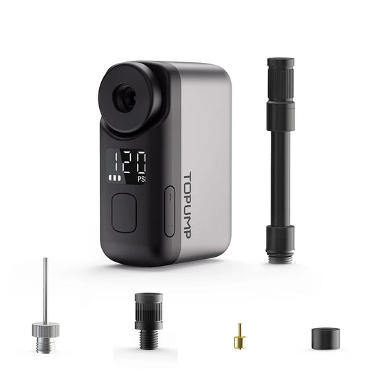 TOPUMP TB2 Pro Portable Electric Bike Tire Inflator 120PSI