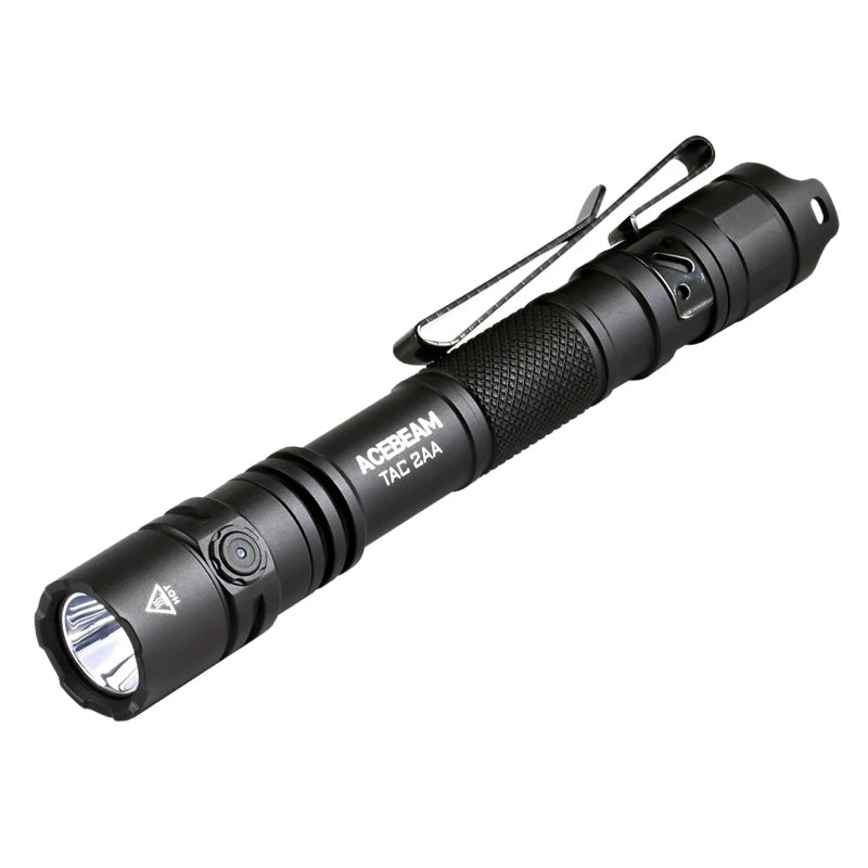 ACEBEAM TAC 2AA LED Flashlight 1600 Lumen EDC Torch