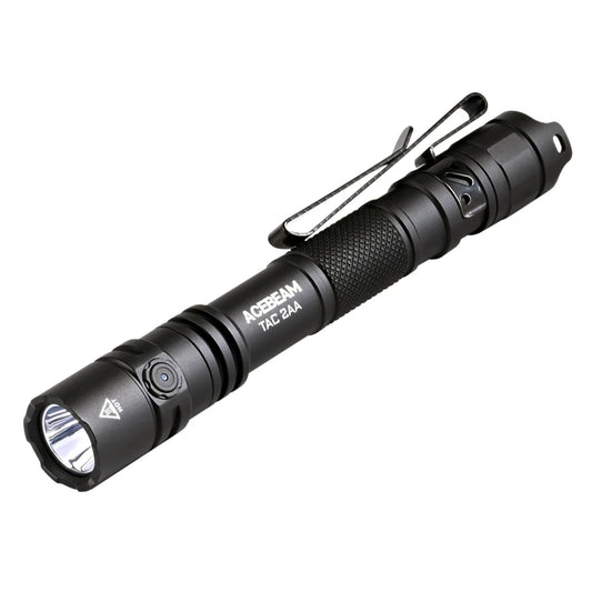 ACEBEAM TAC 2AA LED Flashlight 1600 Lumen EDC Torch