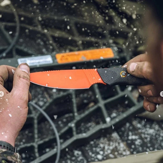 DIY Supplies Raghorn D2 Steel Survival Knife EDC Pocket