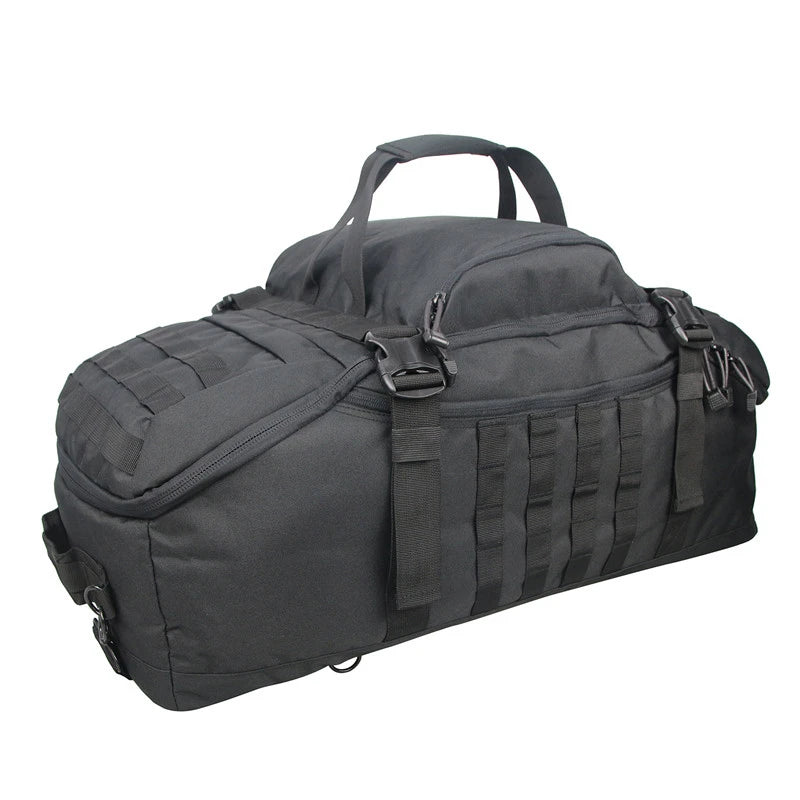 QCN Travel Bag Molle Tactical Gym Duffle For Camping