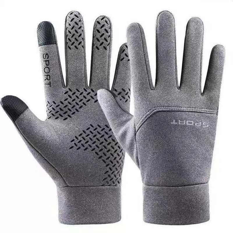 CN Winter Unisex Gloves Warm Touchscreen Waterproof Hiking